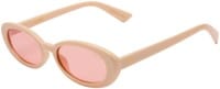 I-Sea Holden Polarized Sunglasses - creamsicle/peach polarized lens