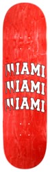 EDGLRD Miami 8.75 Skateboard Deck - red