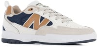 New Balance Numeric 808 Light Tiago Lemos Skate Shoes - sea salt/navy