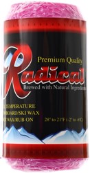 One MFG Beer All-Temp Snowboard Wax - pink