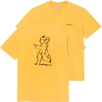 Polar Skate Co. Dual Living T-Shirt - yellow