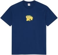 Polar Skate Co. Shy Bow T-Shirt - deep royal blue