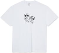 Polar Skate Co. Boogers T-Shirt - white