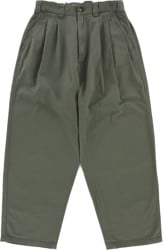 Polar Skate Co. Railway Chino Pants - grey green