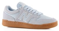 New Balance Numeric 480 (WIDE) Skate Shoes - baby blue/gum