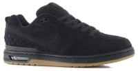 Nike SB Paul Rodriguez Zoom Air Low - Quickstrike Skate Shoes - black/black-black-gum lt brown