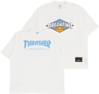 Adidas Thrasher x AFA Argentina T-Shirt - core white