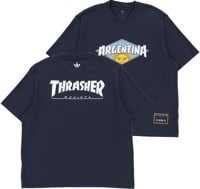 Adidas Thrasher x AFA Argentina T-Shirt - night navy