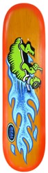 Real Team 8.25 Slick Skateboard Deck - yellow