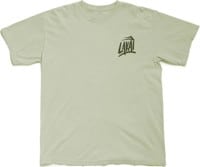 Lakai Brush Garment Dyed T-Shirt - bay green