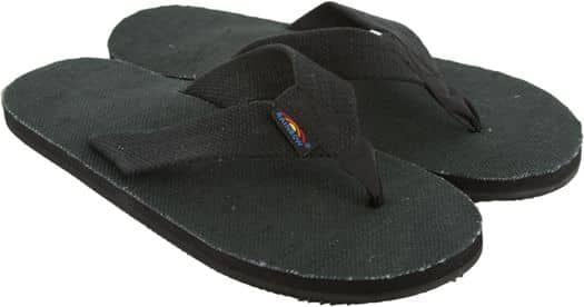 Rainbow Sandals Men's Cloud Sandals, Brown/Black, Men's XX-Large / 12-13.5  D(... | eBay