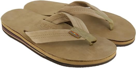 Rainbow Sandals Premier Leather Double Layer Sandals - sierra brown ...