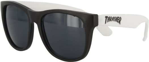 Thrasher Logo Sunglasses - black/white - view large