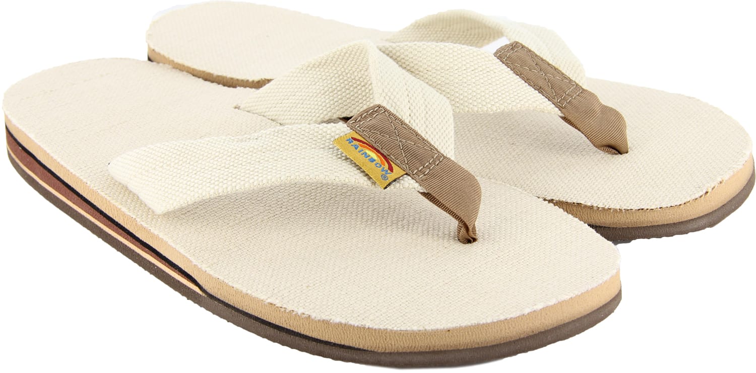 Rainbow Sandals Hemp Double Layer Eco Sandals | Tactics