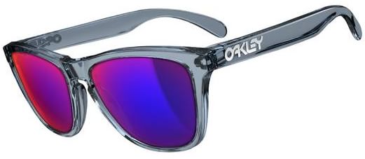 oakley frogskins 1990's purple sunglasses