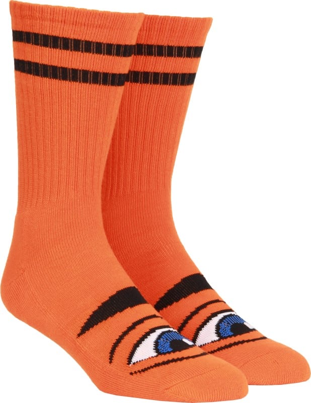 Toy Machine Sect Eye Sock Orange Tactics