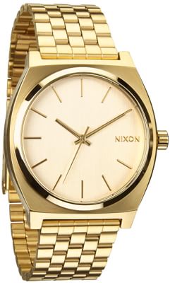 Nixon Time Teller Watch - all gold/gold - Free Shipping | Tactics