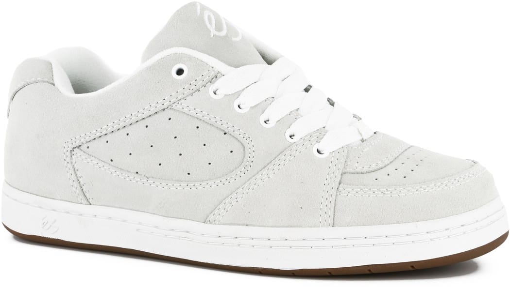 eS Accel OG Skate Shoes - white/gum | Tactics