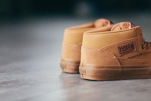 vans half cab tobacco brown