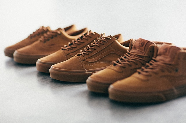 vans tobacco suede