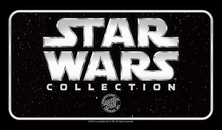 Star Wars X Santa Cruz Skateboards Collection