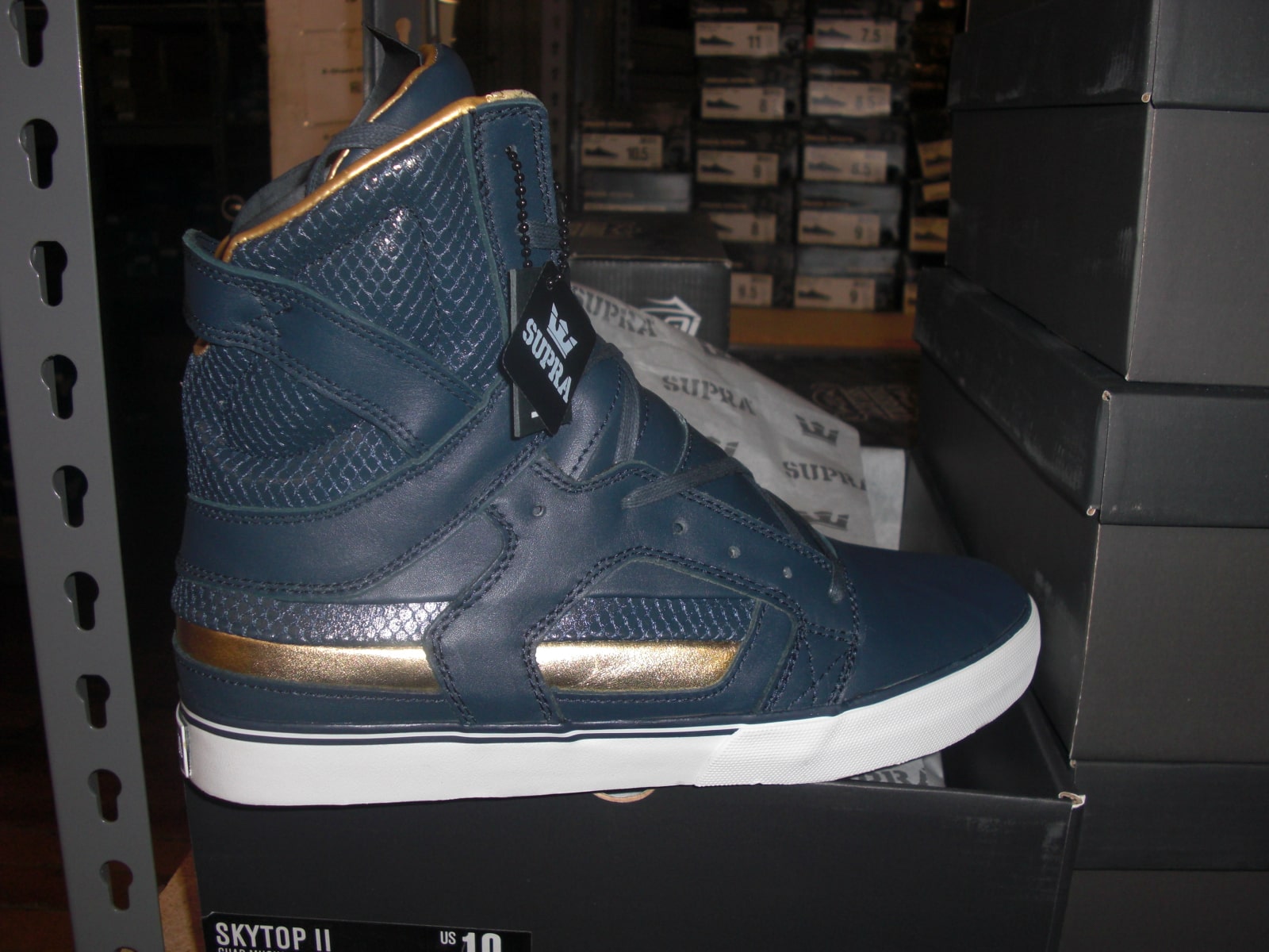 supra skytop 2 skate shoes