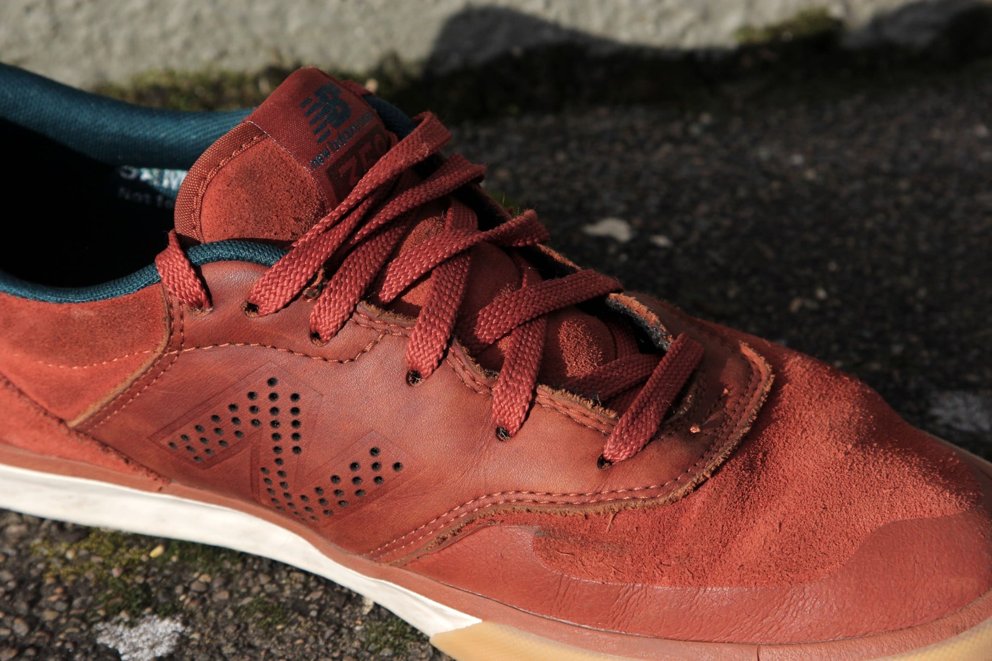 New Balance Arto 358 Skate Shoes Wear Test Review | Tactics