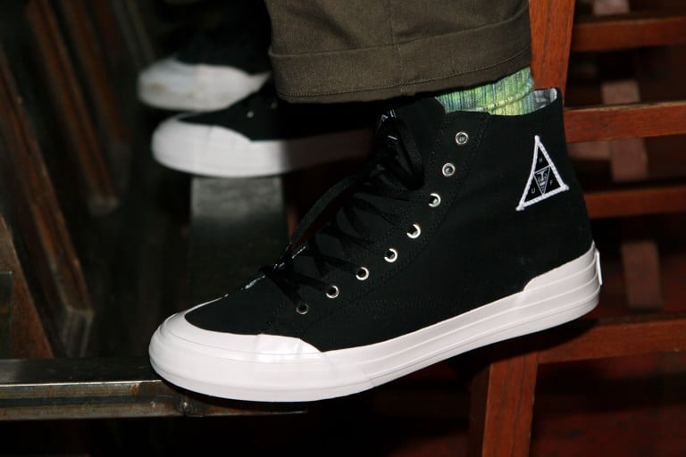 huf high top shoes