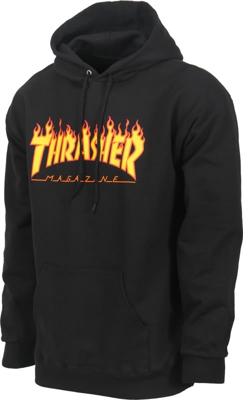 thrasher flame sweatpants