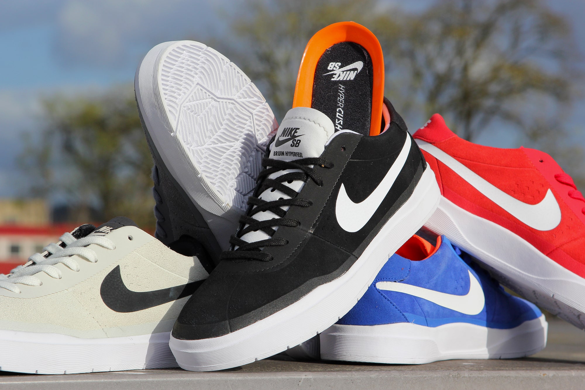 Nike SB Bruin Hyperfeel Skate Shoes | Tactics