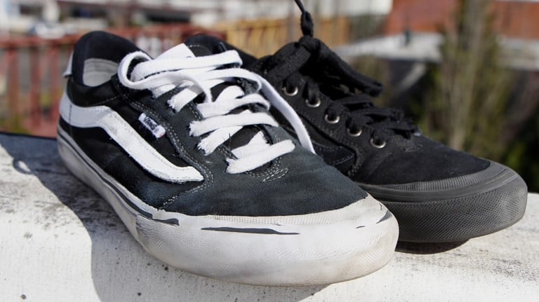 Rubber Toe Cap Skate Shoes Wear Test Review | Tactics
