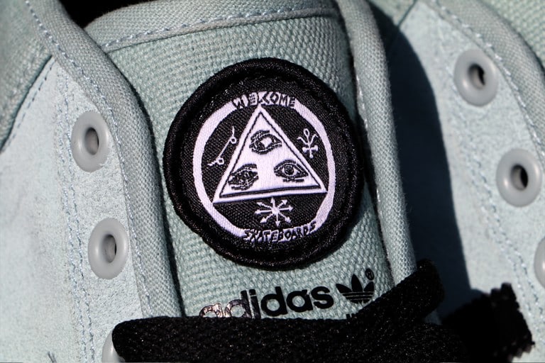 welcome skateboards x adidas matchcourt mid