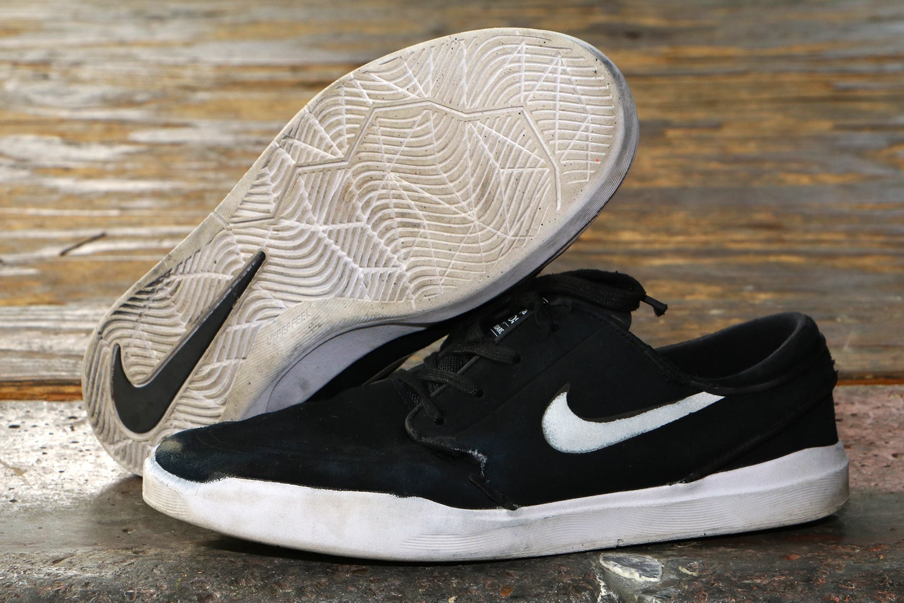 Nike SB Janoski Hyperfeel Skate Shoes Wear Test Review | Tactics