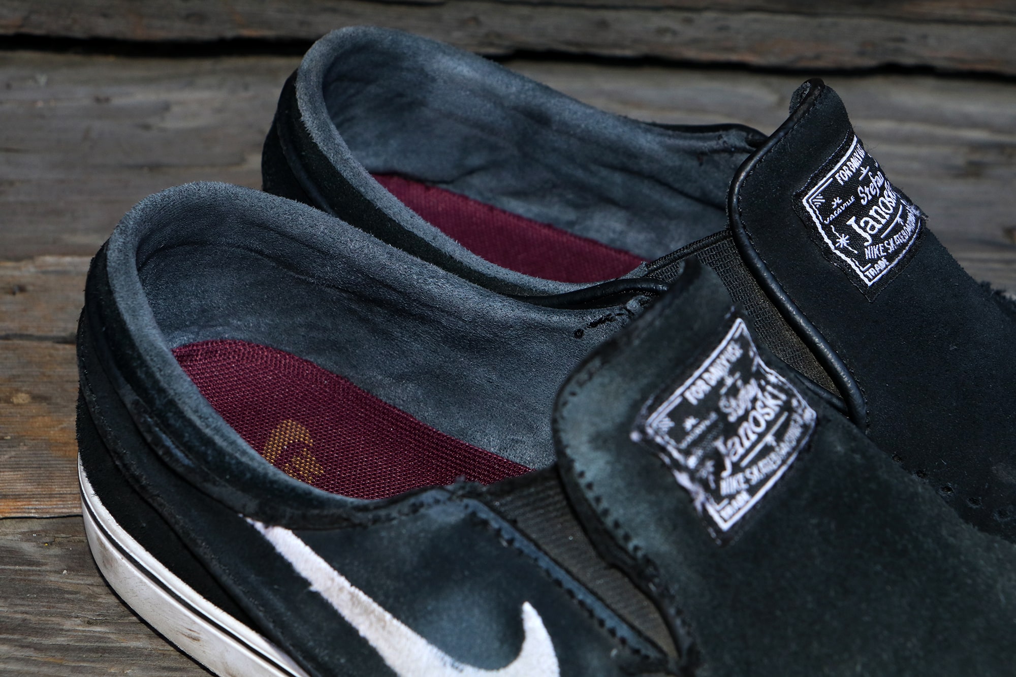 terugtrekken financiën andere Nike SB Janoski Slip Skate Shoes Wear Test Review | Tactics