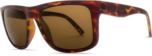 Electric Swingarm XL Polarized Sunglasses - matte tort/bronze polarized lens - view large