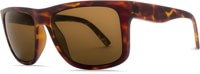 Electric Swingarm XL Polarized Sunglasses - matte tort/bronze polarized lens