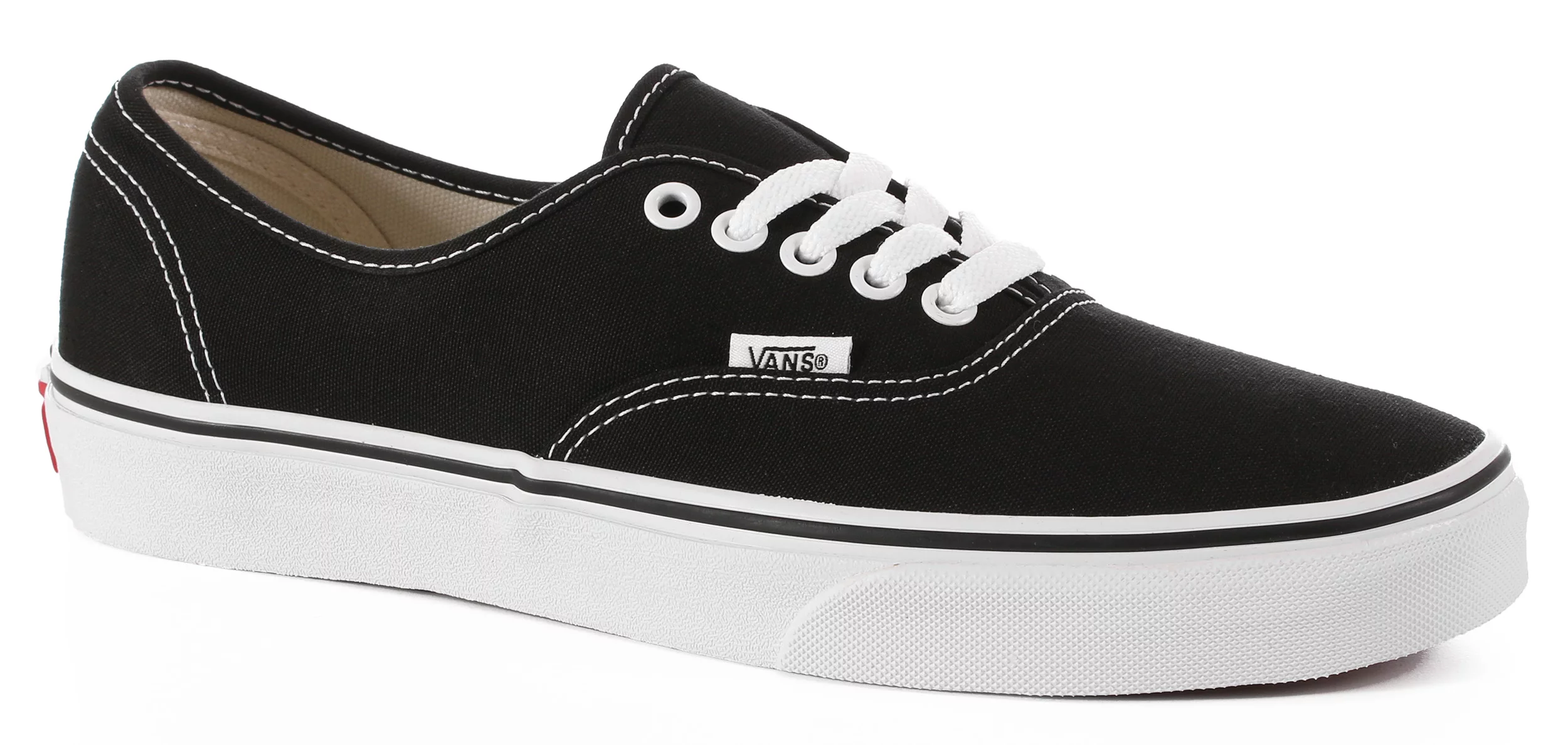bang Tung lastbil Mig Vans Authentic Skate Shoes - black | Tactics
