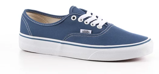 vans u authentic navy