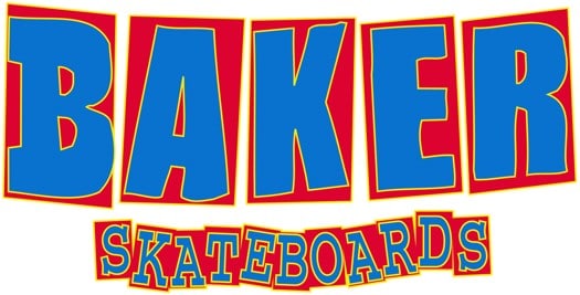 Baker Brand Logo Sticker - Free Shipping