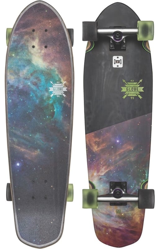 Globe Big Blazer 32" Complete Cruiser Skateboard - Darkside - Free ...