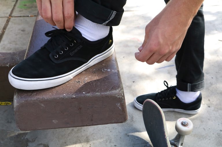 Emerica Wino G6 Skate Shoes Wear Test Review | Tactics