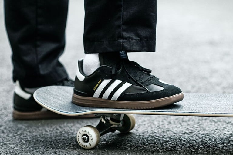 skateboarding adidas shoes