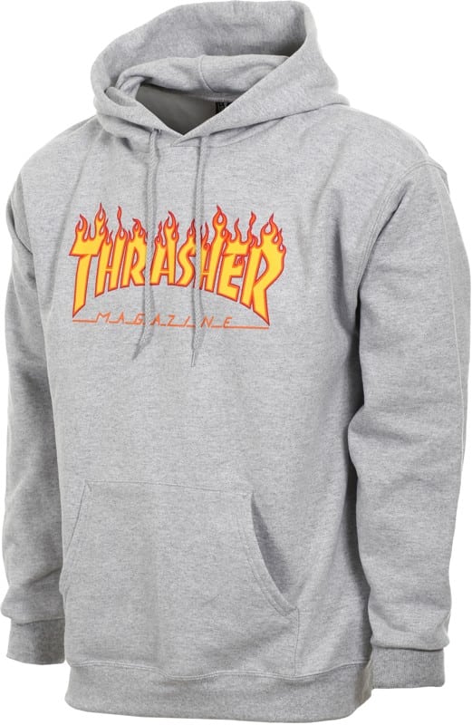 thrasher flame sweatpants