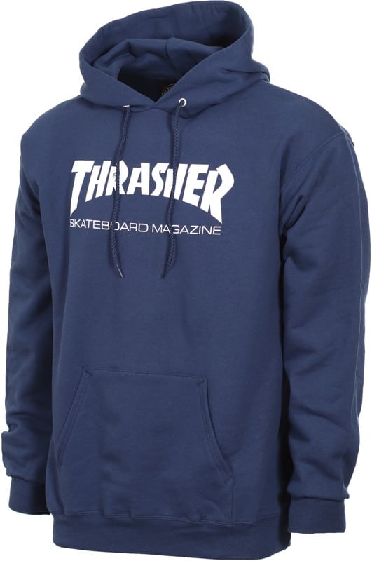 navy thrasher sweatshirt