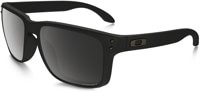 Oakley Holbrook Polarized Sunglasses - matte black/prizm black polarized lens