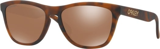 Oakley Frogskins Sunglasses Matte Brown Tortoiseprizm Tungsten Lens Free Shipping Tactics 2022