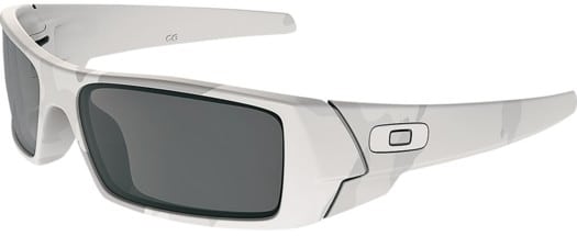 Oakley Gascan Sunglasses - multicam alpine white/black iridium lens ...