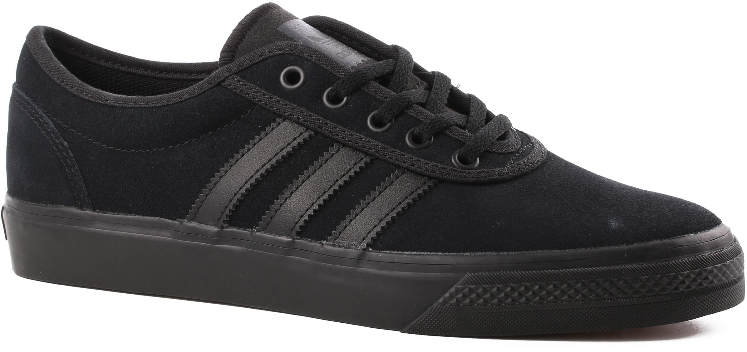 Adidas Adi Ease Skate Shoes - core black/core black/core black | Tactics