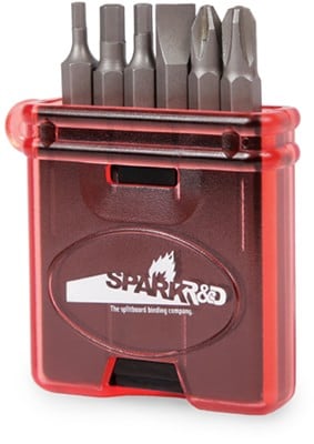 Spark R&D Spark Pocket Tool - red - view large