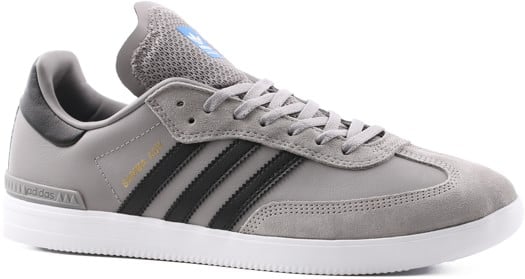 Adidas Samba ADV Skate Shoes - Core Heather Solid Grey/core Black ...